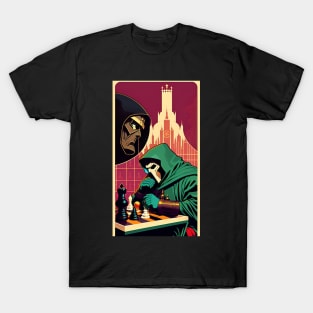 Doctor Doom The Grand Chessboard T-Shirt